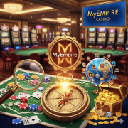 An image representing the concept of exploring the online casino world.
